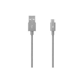 TTEC 2DK11UG Alumicable Micro USB Şarj Kablosu Uzay Grisi