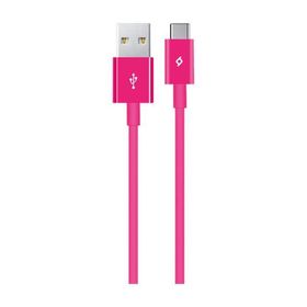 Ttec 2DK12P Pembe Type-C Android Şarj Kablosu