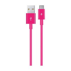 Ttec 2DK12P Pembe Type-C Android Şarj Kablosu