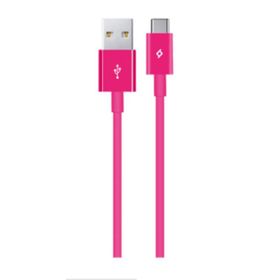 Ttec 2DK12P Pembe Type-C Android Şarj Kablosu