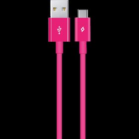 Ttec 2DK12P Pembe Type-C Android Şarj Kablosu
