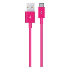 Ttec 2DK12P Pembe Type-C Android Şarj Kablosu