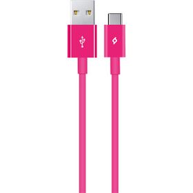 Ttec 2DK12P Pembe Type-C Android Şarj Kablosu