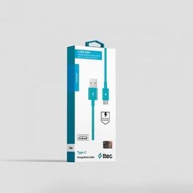 Ttec 2DK12TZ Turkuaz Type-C Android Şarj Kablosu