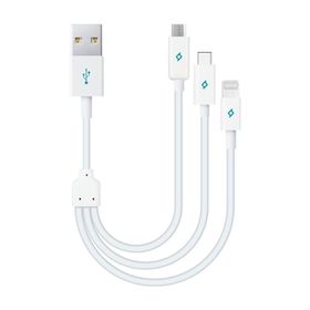Ttec 2DK13 Minicable Üçü Bir Arada Şarj Kablosu