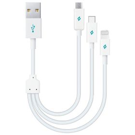 Ttec 2DK13 Minicable Üçü Bir Arada Şarj Kablosu