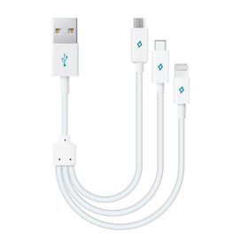 Ttec 2DK13 Minicable Üçü Bir Arada Şarj Kablosu