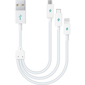 Ttec 2DK13 Minicable Üçü Bir Arada Şarj Kablosu