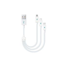 Ttec 2DK13 Minicable Üçü Bir Arada Şarj Kablosu