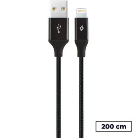 Ttec 2DK19S Siyah AlumiCable MFi iPhone Lisanslı Şarj Kablosu