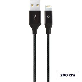 Ttec 2DK19S Siyah AlumiCable MFi iPhone Lisanslı Şarj Kablosu
