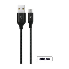 Ttec 2DK21S Siyah AlumiCable Şarj Kablosu