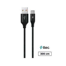 Ttec 2DK22S 3 m AlumiCable XXL Micro USB Şarj Kablosu