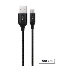 Ttec 2DK22S 3 m AlumiCable XXL Micro USB Şarj Kablosu