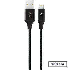 Ttec 2DK23S AlumiCable XL 2 mt Siyah Type-C Şarj Kablosu