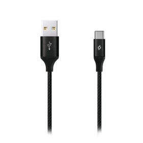 Ttec 2DK23S AlumiCable XL 2 mt Siyah Type-C Şarj Kablosu