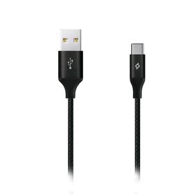 Ttec 2DK24S Siyah 3 m Alumi Cable Type-C Şarj Kablosu