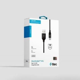Ttec 2DK24S Siyah 3 m Alumi Cable Type-C Şarj Kablosu