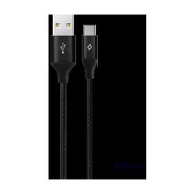 Ttec 2DK24S Siyah 3 m Alumi Cable Type-C Şarj Kablosu