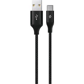 Ttec 2DK24S Siyah 3 m Alumi Cable Type-C Şarj Kablosu