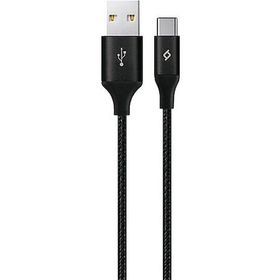 Ttec 2DK24S Siyah 3 m Alumi Cable Type-C Şarj Kablosu
