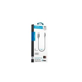 Ttec 2DK25UG Uzay Grisi Alumicable Mini 30 cm Micro USB Şarj Kablosu