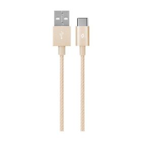 Ttec 2DK26A Altın 30 cm Alumi Cable Type-C Şarj ve Data Kablosu