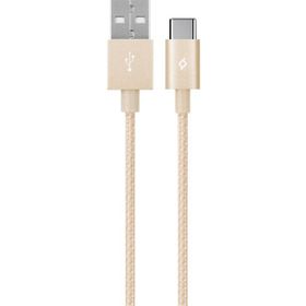 Ttec 2DK26A Altın 30 cm Alumi Cable Type-C Şarj ve Data Kablosu