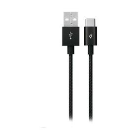 Ttec 2DK26S Siyah 30 cm Alumi Cable Type-C Şarj ve Data Kablosu