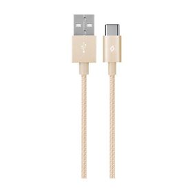 Ttec 2DK26S Siyah 30 cm Alumi Cable Type-C Şarj ve Data Kablosu