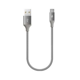 Ttec 2DK26UG Alumi Cable Mini 30 cm Uzay Grisi Type-C Şarj Ve Data Kablosu