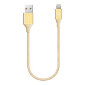 Ttec 2DK28A Sarı 30 cm Alumi Cable Şarj ve Data Kablosu