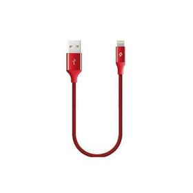 Ttec 2DK28K Kırmızı Alumi Cable Mini 30 cm Şarj ve Data Kablosu