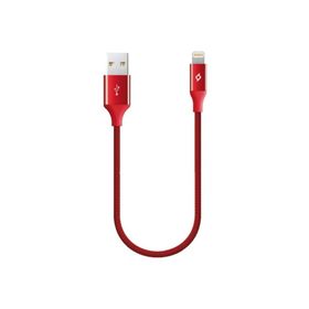 Ttec 2DK28K Kırmızı Alumi Cable Mini 30 cm Şarj ve Data Kablosu