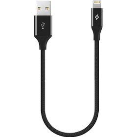 Ttec 2DK28S Alumicable 30 cm Siyah Mini Lightning Usb Şarj Kablosu