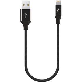 Ttec 2DK28S Siyah Alumi Cable Mini 30 cm Şarj ve Data Kablosu
