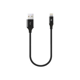 Ttec 2DK28S Siyah Alumi Cable Mini 30 cm Şarj ve Data Kablosu