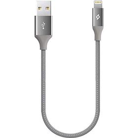 Ttec 2DK28UG Gri Alumi Cable Mini 30 cm Şarj ve Data Kablosu