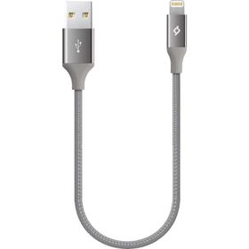 Ttec 2DK28UG Gri Alumi Cable Mini 30 cm Şarj ve Data Kablosu