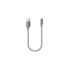 Ttec 2DK28UG Gri Alumi Cable Mini 30 cm Şarj ve Data Kablosu