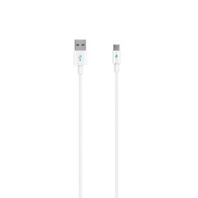 Ttec 2DK35B Beyaz Type-C USB 2.0 5A Süper Hızlı Şarj Kablosu