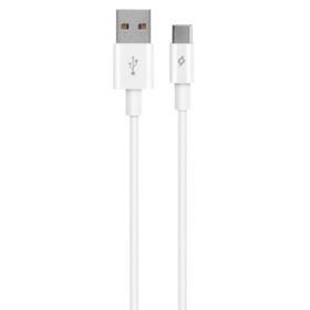 Ttec 2DK35B Beyaz Type-C USB 2.0 5A Süper Hızlı Şarj Kablosu