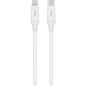 Ttec 2DK40B 150 cm Beyaz Cep Telefonu Şarj Kablosu