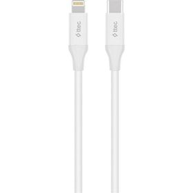 Ttec 2DK40B Beyaz Type-C Lightning Hızlı Şarj Kablosu