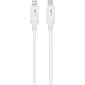 Ttec 2DK40B Beyaz Type-C Lightning Hızlı Şarj Kablosu