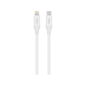 Ttec 2DK40B Beyaz Type-C Lightning Hızlı Şarj Kablosu