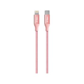 Ttec 2DK41RA 150 cm Roze Altın Alumicable USB C Lightning Hızlı Şarj Kablosu