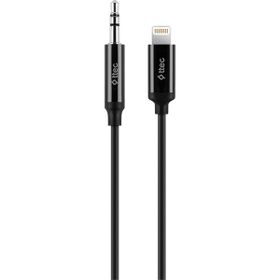 Ttec 2DK42S 100 cm 1 mt Siyah Aux to Lightning iPhone Ses Kablosu