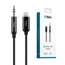 Ttec 2DK42S 100 cm 1 mt Siyah Aux to Lightning iPhone Ses Kablosu
