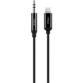 Ttec 2DK42S 100 cm 1 mt Siyah Aux to Lightning iPhone Ses Kablosu